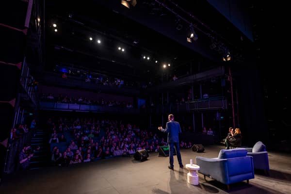 The Leeds International Festival of Ideas will take place at the Leeds Playhouse on October 14-18 